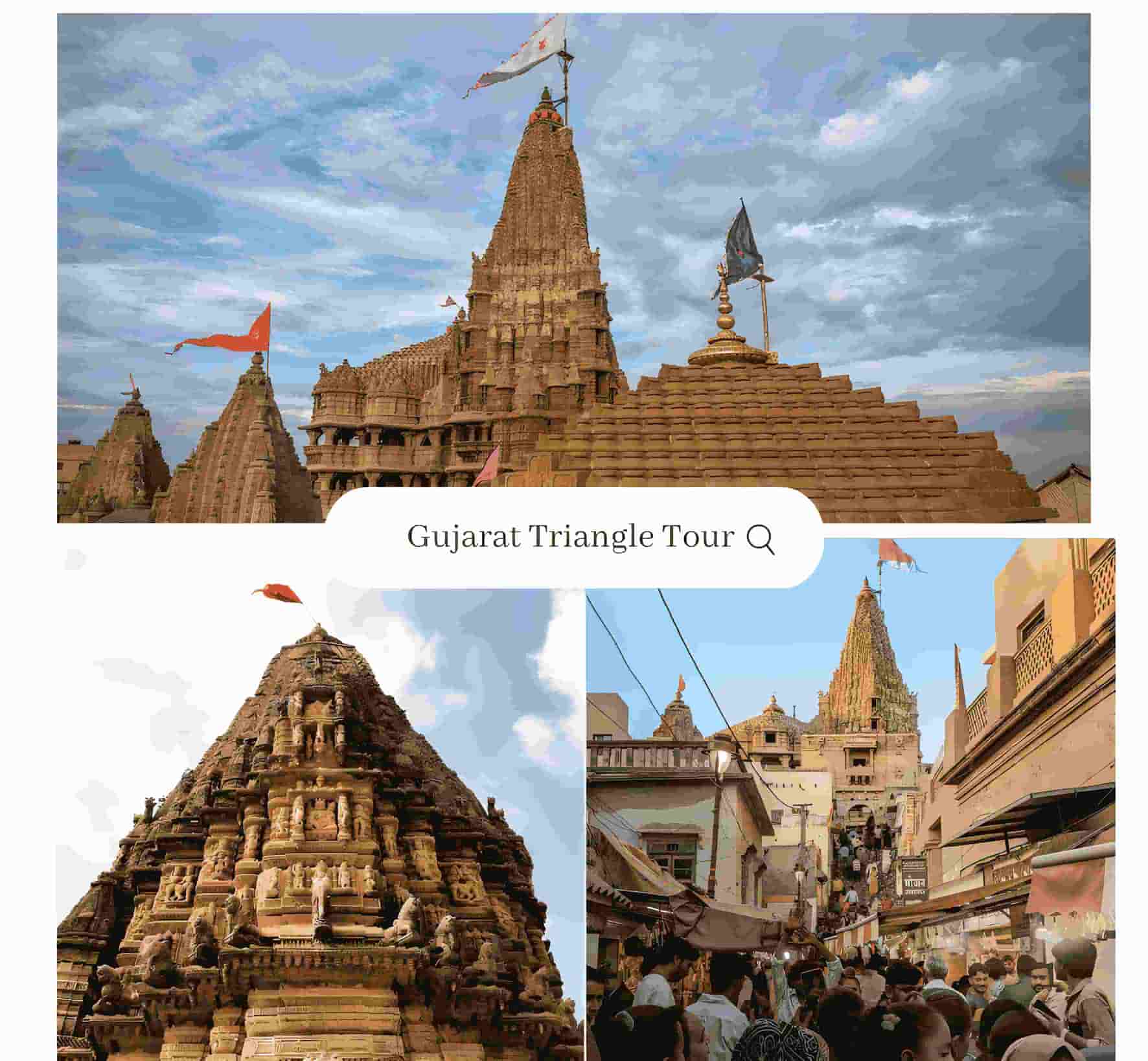 Gujarat Triangle Tour